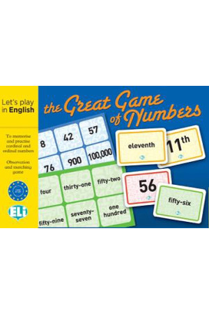 The Great Game of Numbers A1/B1 - Žaidimai | Litterula