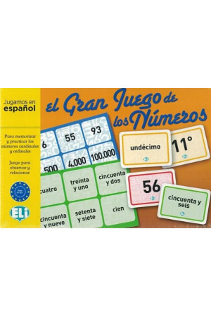 El Gran Juego de los Numeros A1/B1