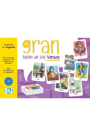 El Gran Juego de los Verbos A2/B2