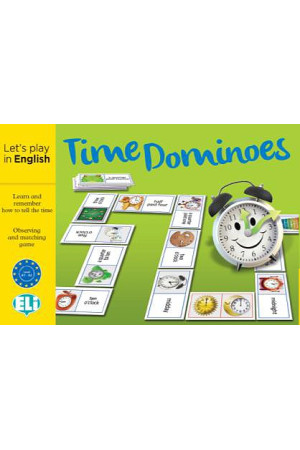 Time Dominoes A1/A2 - Žaidimai | Litterula