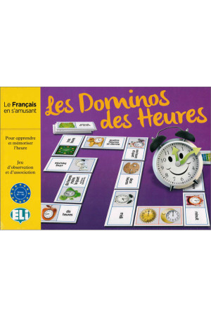 Les Dominos des Heures A1/A2 - Žaidimai | Litterula