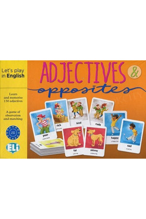 Adjectives & Opposites A1/B1 - Žaidimai | Litterula