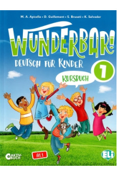 Wunderbar! 1 A1.1 Kursbuch + ELI Link App (vadovėlis)