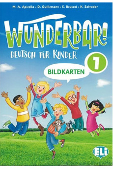 Wunderbar! 1 A1.1 Bildkarten