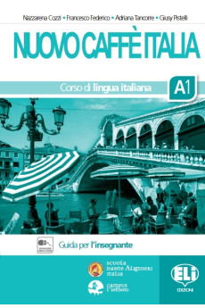 Nuovo Caffe Italia A1 Guida per Insegnante & CDs