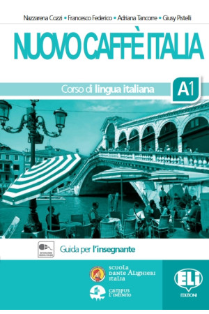 Nuovo Caffe Italia A1 Guida per Insegnante & CDs - Nuovo Caffe Italia | Litterula