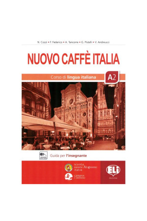 Nuovo Caffe Italia A2 Guida per Insegnante & CDs - Nuovo Caffe Italia | Litterula