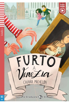 Giovani A1: Furto a Venezia. Libro + Audio Files