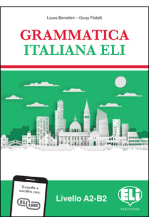 Grammatica Italiana ELI A2/B2 + ELI Link App - Gramatikos | Litterula