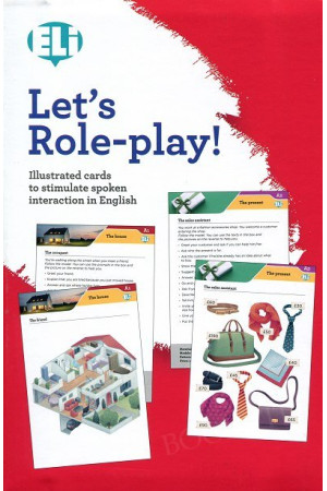Let s Role-Play! A1/B2 Set of 75 Cards - Klausymas/kalbėjimas | Litterula