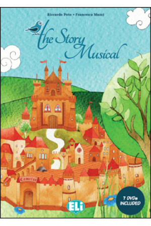 The Story Musical A1-A2 Book + DVDs - Klausymas/kalbėjimas | Litterula