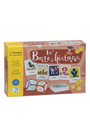 La Boite a Histoires A2/B1 - Žaidimai | Litterula