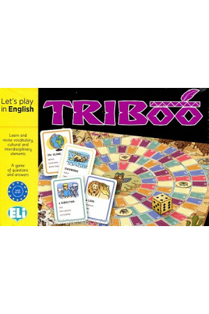 Triboo English A2/B1 - Žaidimai | Litterula
