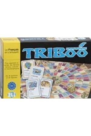 Triboo Francais A2/B1 - Žaidimai | Litterula