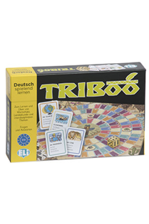 Triboo Deutsch A2/B1 - Žaidimai | Litterula