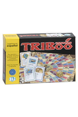 Triboo Espanol A2/B1 - Žaidimai | Litterula