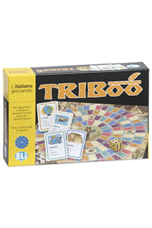 Triboo Italiano A2/B1 - Žaidimai | Litterula