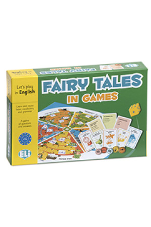 Fairy Tales in Games A1/A2 - Žaidimai | Litterula