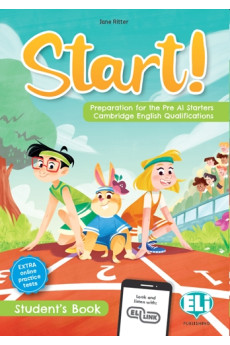 Start! YLE Pre A1 Starters Student's Book + Digital Book & ELI Link