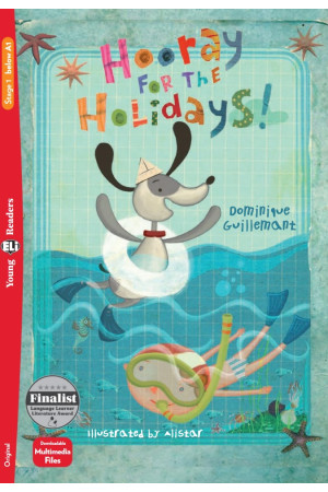 Young 1: Hooray for the Holidays! Book + Multimedia Files - Pradinis (1-4kl.) | Litterula