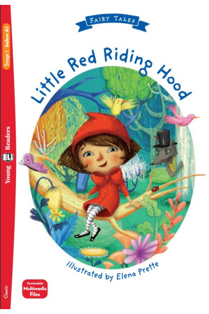 Young 1: Little Red Riding Hood. Book + Multimedia Files - Pradinis (1-4kl.) | Litterula