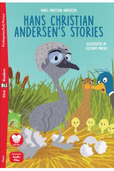 First: Hans Christian Andersen's Stories. Book + Audio Files