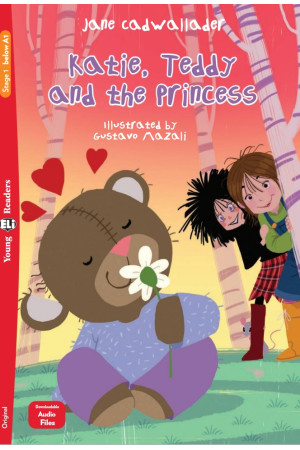 Young 1: Katie,Teddy and the Princess. Book + Audio Files - Pradinis (1-4kl.) | Litterula