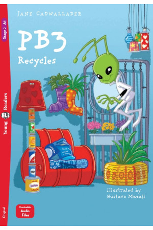 Young 2: PB3 Recycles. Book + Audio Files - Pradinis (1-4kl.) | Litterula