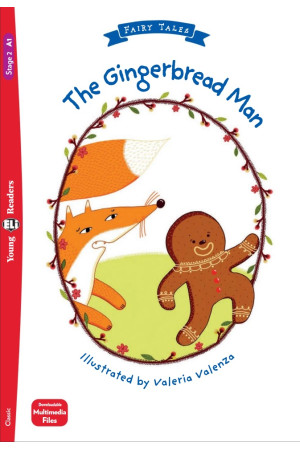 Young 2: The Gingerbread Man. Book + Multimedia Files - Pradinis (1-4kl.) | Litterula