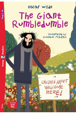 Young 2: The Giant Rumbledumble. Book + Audio Files - Pradinis (1-4kl.) | Litterula