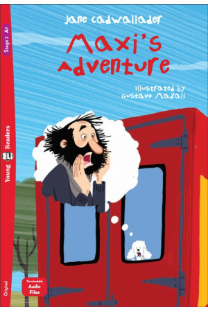 Young 2: Maxi s Adventure. Book + Audio Files - Pradinis (1-4kl.) | Litterula