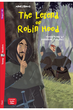 Young 2: The Legend of Robin Hood. Book + Audio Files - Pradinis (1-4kl.) | Litterula