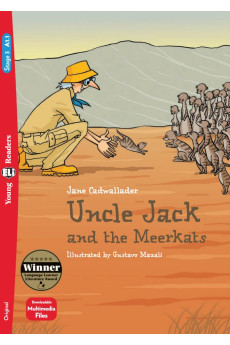 Young 3: Uncle Jack and the Meerkats. Book + Multimedia Files