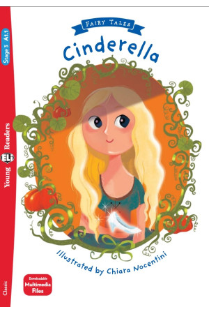Young 3: Cinderella. Book + Multimedia Files - Pradinis (1-4kl.) | Litterula