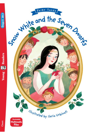 Young 3: Snow White and the Seven Dwarfs. Book + Multimedia Files - Pradinis (1-4kl.) | Litterula