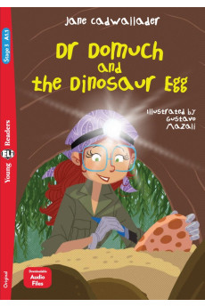 Young 3: Dr Domuch and the Dinosaur Egg. Book + Audio Files