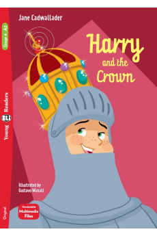 Young 4: Harry and the Crown. Book + Multimedia Files