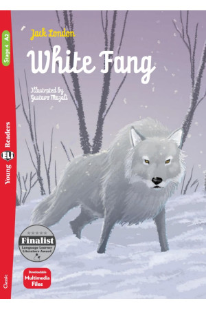 Young 4: White Fang. Book + Audio Files - Pradinis (1-4kl.) | Litterula