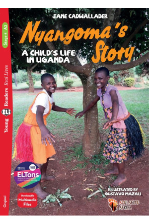 Young 4: Nyangoma s Story. Book + Multimedia Files - Pradinis (1-4kl.) | Litterula