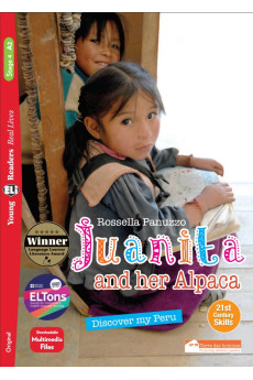 Young 4: Juanita and her Alpaca. Book + Multimedia Files