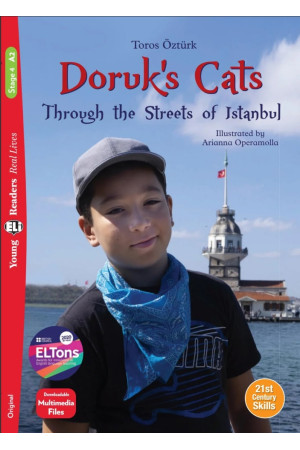 Young 4: Doruk s Cats. Book + Multimedia Files - Pradinis (1-4kl.) | Litterula