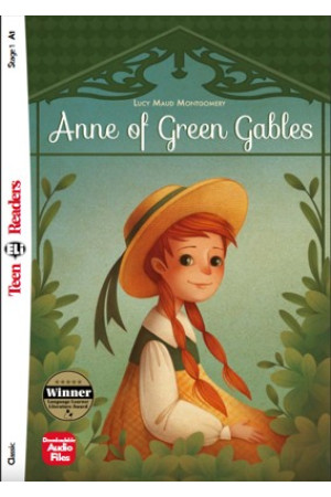 Teens A1: Anne of Green Gables. Book + Audio Files - A0/A1 (5kl.) | Litterula