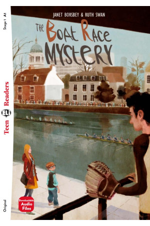 Teens A1: The Boat Race Mystery. Book + Audio Files - A0/A1 (5kl.) | Litterula