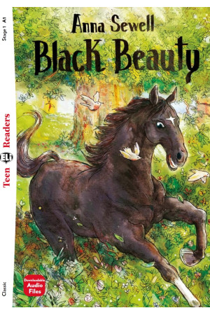 Teens A1: Black Beauty. Book + Audio Files - A0/A1 (5kl.) | Litterula