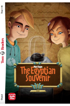 Teens A2: The Egyptian Souvenir. Book + Audio Files - A2 (6-7kl.) | Litterula