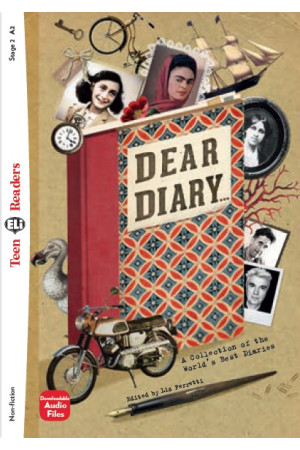Teens A2: Dear Diary. Book + Audio Files - A2 (6-7kl.) | Litterula