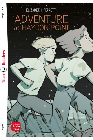 Teens A2: Adventure at Haydon Point. Book + Audio Files - A2 (6-7kl.) | Litterula