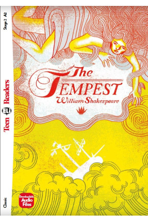 Teens A2: The Tempest. Book + Audio Files - A2 (6-7kl.) | Litterula