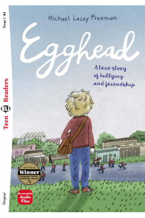 Teens A2: Egghead. Book + Audio Files - A2 (6-7kl.) | Litterula