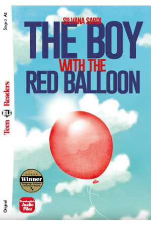 Teens A2: The Boy with the Red Balloon. Book + Audio Files - A2 (6-7kl.) | Litterula